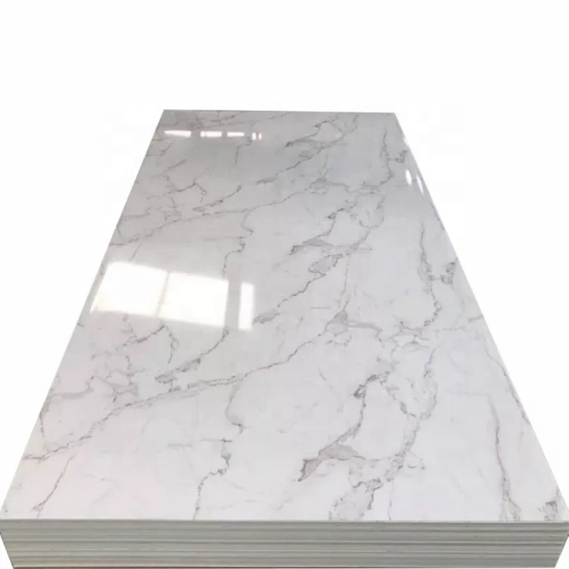 Hot Sale Factory Direct Supply UV Board marble Interior Decoration UV Board PVC Sheet with good quality