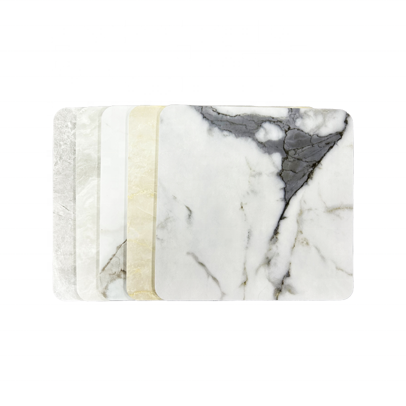 Hot Sale Factory Direct Supply UV Board marble Interior Decoration UV Board PVC Sheet with good quality