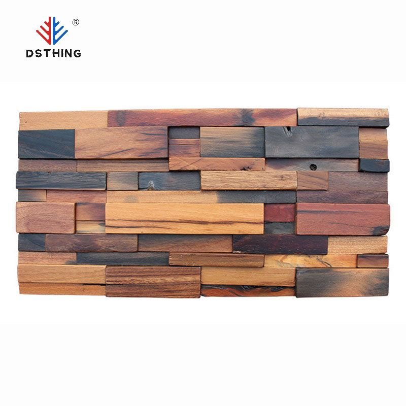 AISEN DSTHING Luxury And High-quality Constantly Popular Wood Mosaic Wall High Quality Wall Panel