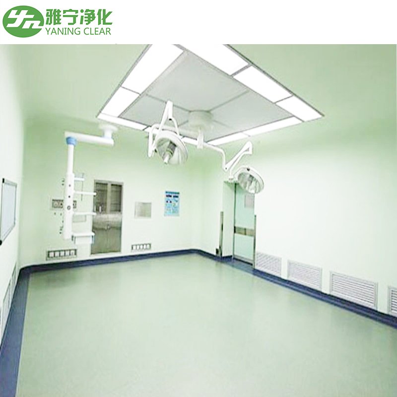 Yaning Quick-install Operating Theater Modular OT Room Wall Panel Surgical Board for Hospital Use