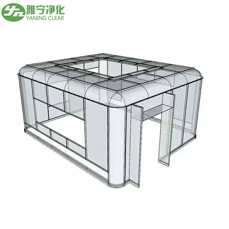 Yaning Quick-install Operating Theater Modular OT Room Wall Panel Surgical Board for Hospital Use