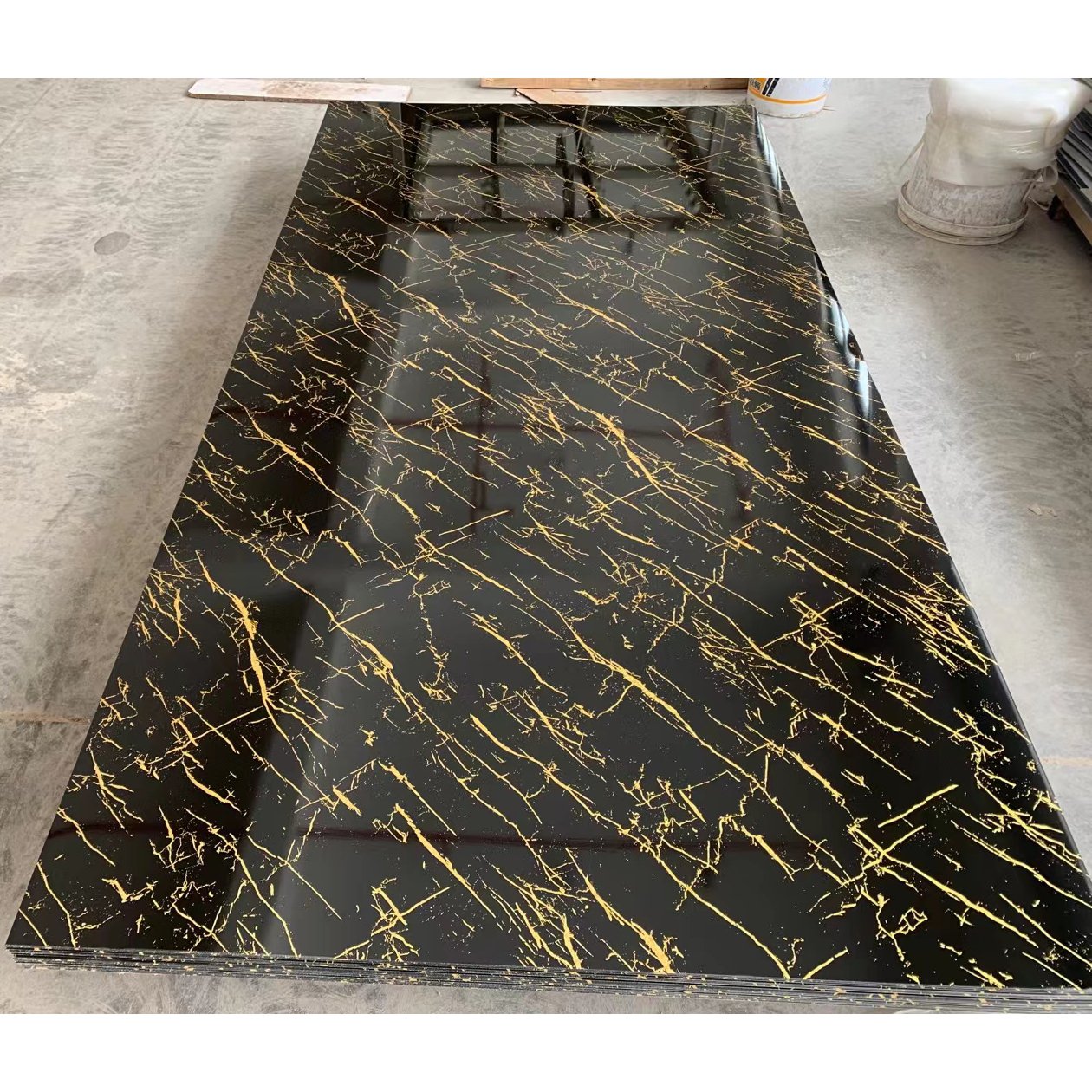 Board Painting 3d Printing Pvc 3mm Wall Ceiling Decoration Other Boards Coated Panels UV Marble Sheet Panel