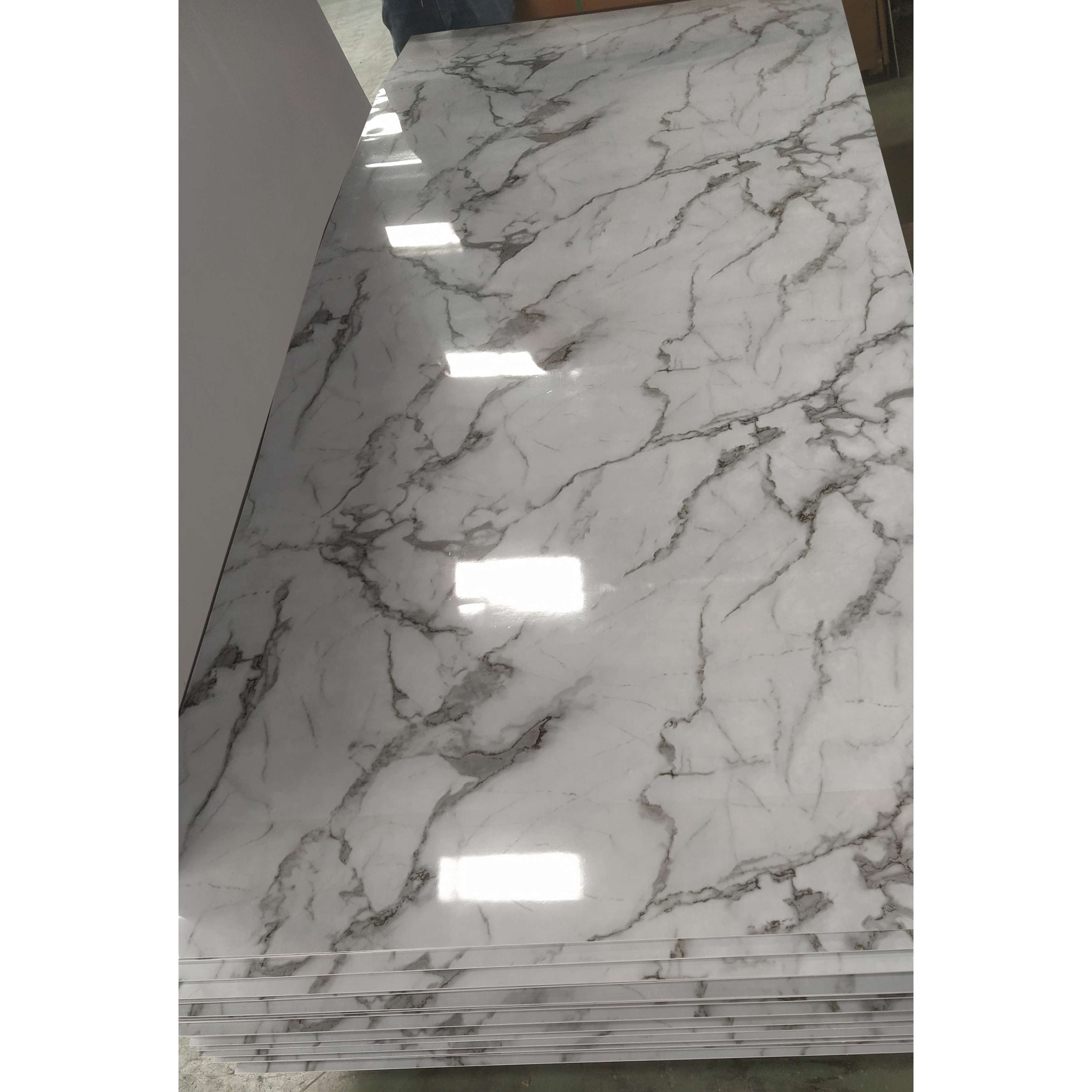 Board Painting 3d Printing Pvc 3mm Wall Ceiling Decoration Other Boards Coated Panels UV Marble Sheet Panel