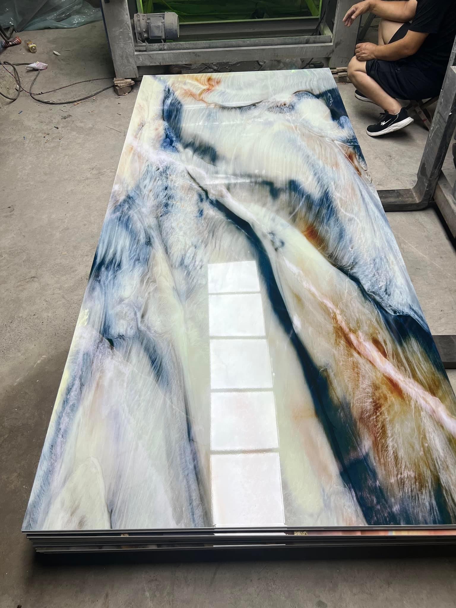 High Glossy Made In China 3d Uv Marble Plastic Sheet Pvc Wall Panel Interior Decorative Pvc Uv Marble Sheet Board