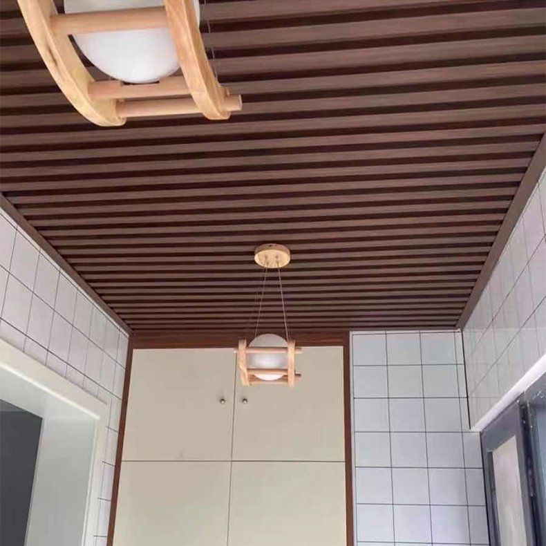 Factory direct sale natural antisepsis 3D WPC Wall boards wood wall panels grating ceiling board cladding for indoor decoration