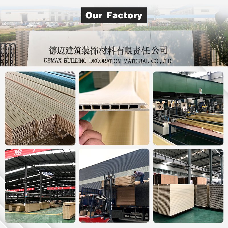DBDMC Wpc Decorative Environmental-friendly Wall Panel WPC Indoor Wall Cladding Quick Installation Wall Board