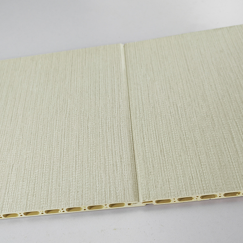 In-stock supply of ecological wood bamboo fiber integrated wall boards fast installation wall panels wood plastic PVC siding moi