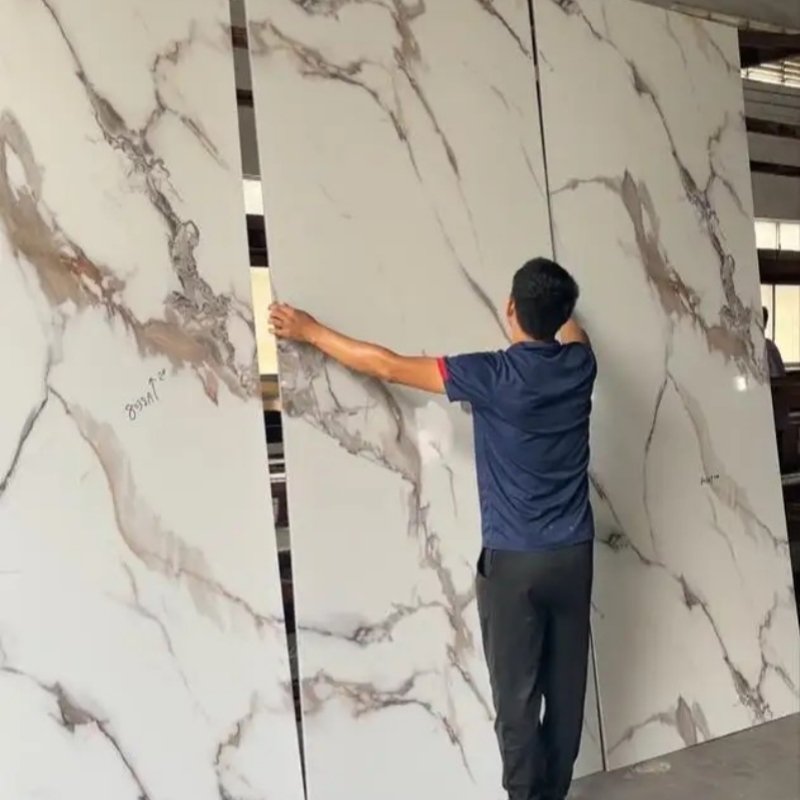 wholesale price high quality wpc wall cladding luxury pvc & wpc wall decorations marble pvc wall panel board