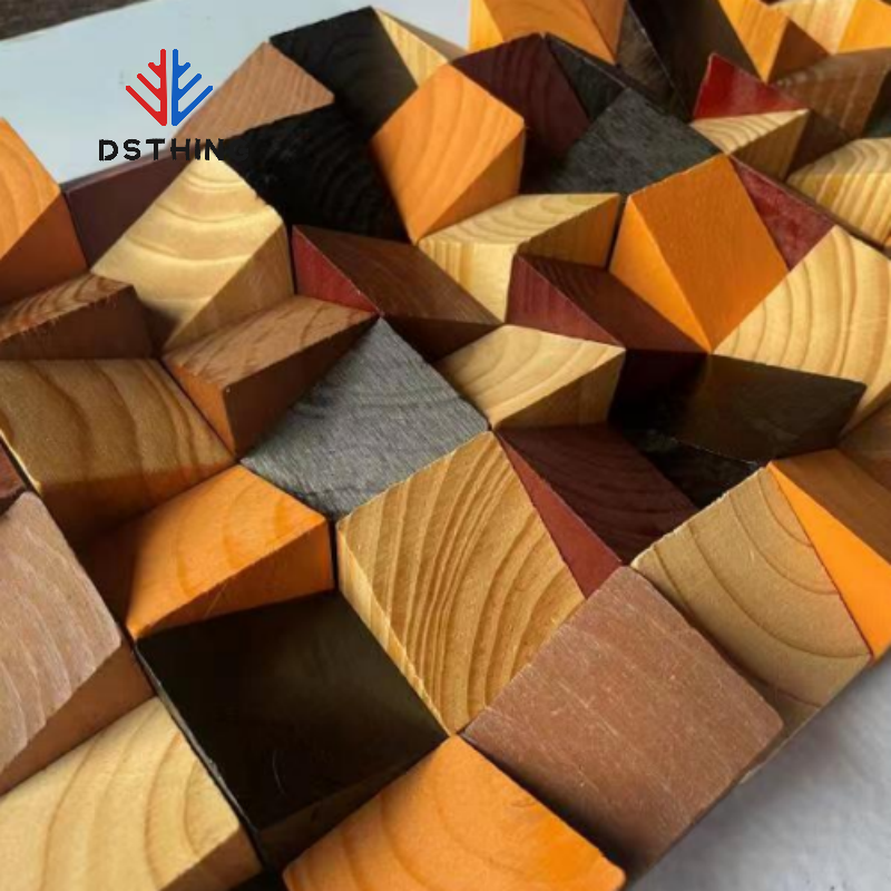 AISEN DSTHING 2023 Hot Selling Factory Price 3d Decor Home Interior Solid Wood Wall Panel