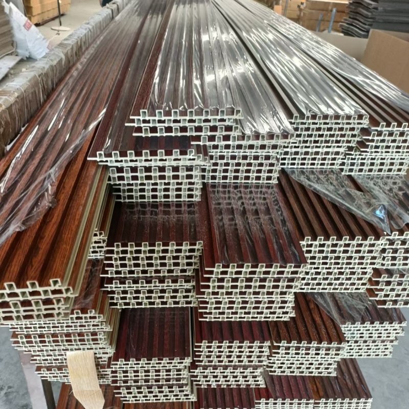 Custom Interior Decorative Strip Wood Alternative wall panels and boards