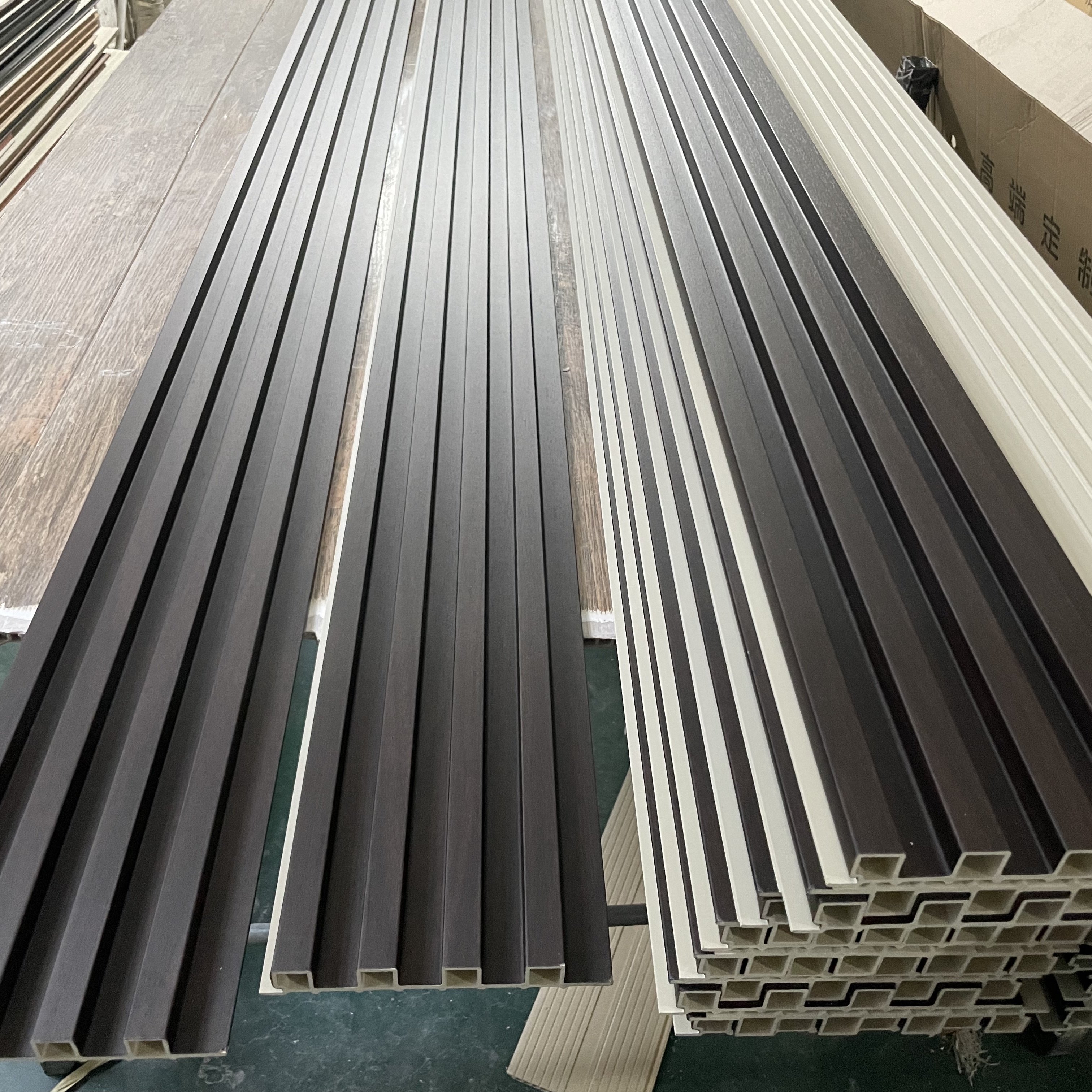 Custom Interior Decorative Strip Wood Alternative wall panels and boards