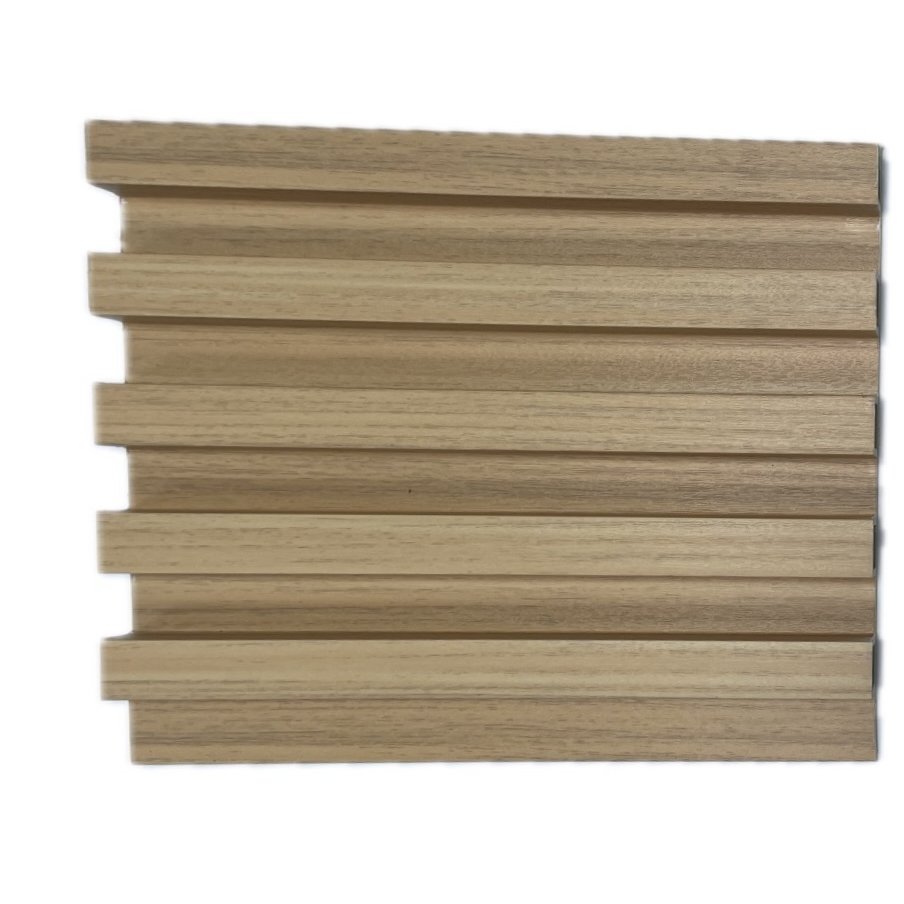 Multiple Options Grill WPC Wall Panel Interior Board Decoration Material Grille