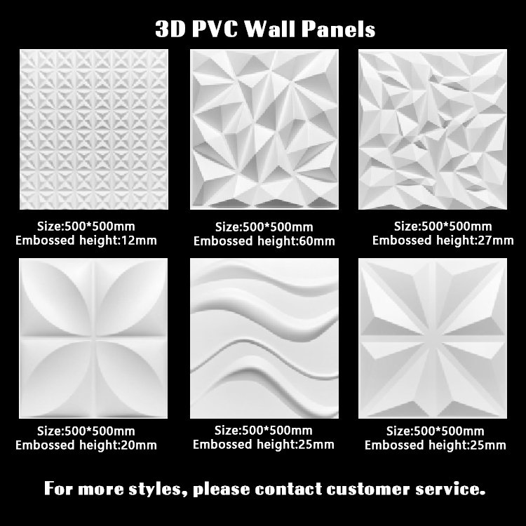 3d Wallpaper Embossed Wall Board Wooden Pvc Wall Panels Art Panel Wall Board Sofa Background Decoration Panels