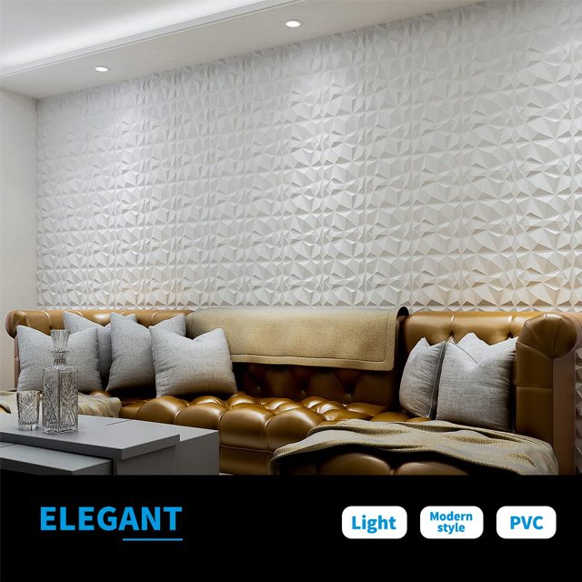 3d Wallpaper Embossed Wall Board Wooden Pvc Wall Panels Art Panel Wall Board Sofa Background Decoration Panels