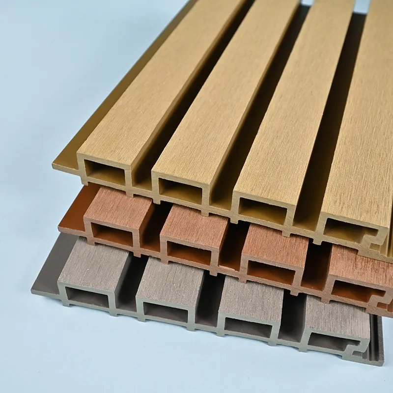 Outdoor waterproof Wood Plastic Composite Wall Panel WPC Cladding Outdoor wpc wall panels Other Boards Wall Panels