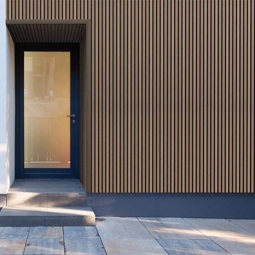 Outdoor waterproof Wood Plastic Composite Wall Panel WPC Cladding Outdoor wpc wall panels Other Boards Wall Panels