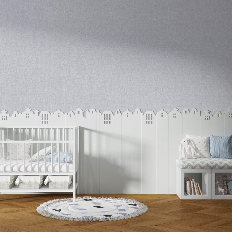 Waterproof Bathroom Paneling Sheets Bamboo Charcoal Fiber Panels for Background Interior Decor