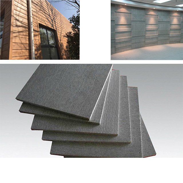House Exterior Wall Protecting Panel Art Decoration Cement board