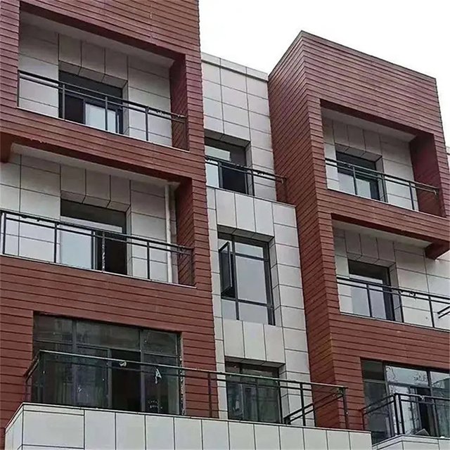 House Exterior Wall Protecting Panel Art Decoration Cement board