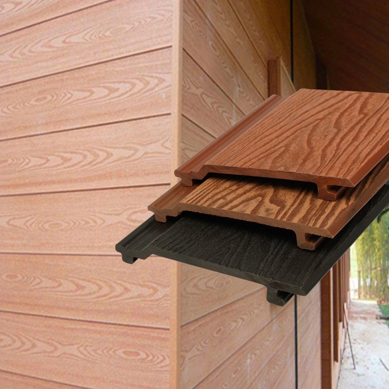 Personalized PVC External Hanging Board Embossed Exterior Wall Panel for Outdoor Use for House Courtyard Garden