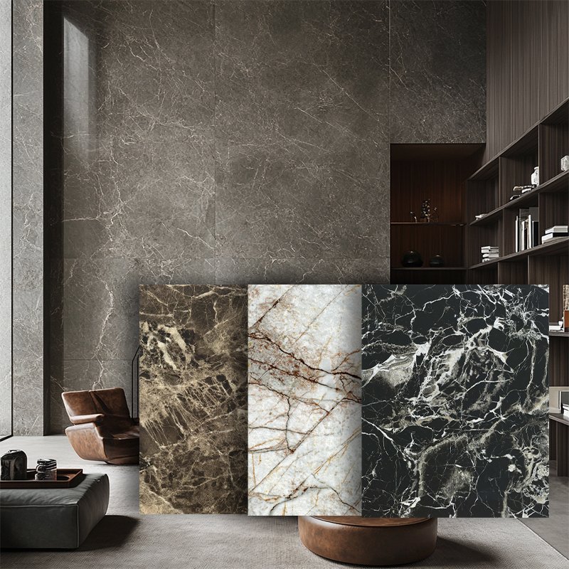 1220*2440mm Custom High Gloss UV Board PVC Wall Panel Decoration