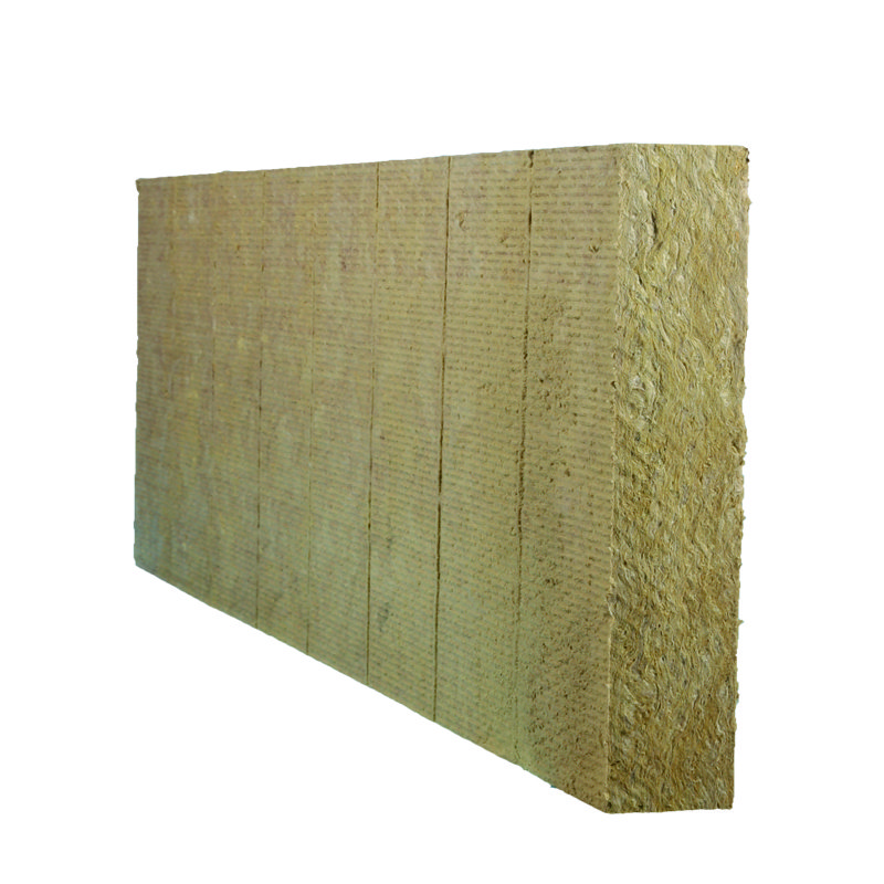 Soundproof Waterproof Rock Wool Insulation Panel Wall Insulation board For Building Construction