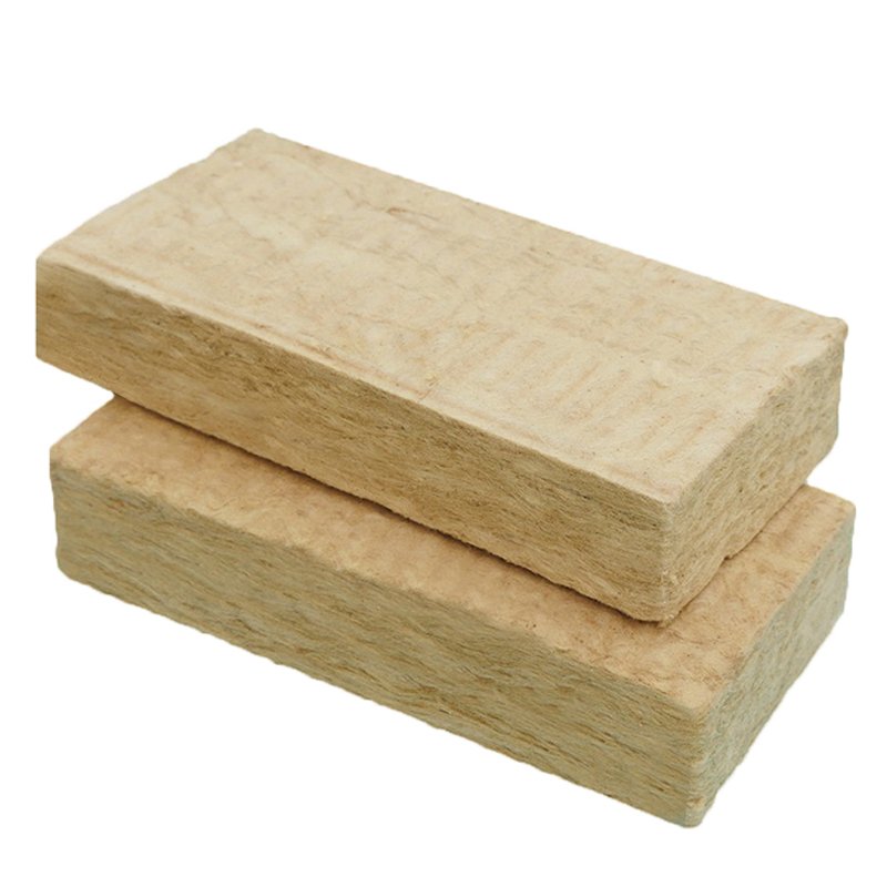 Soundproof Waterproof Rock Wool Insulation Panel Wall Insulation board For Building Construction