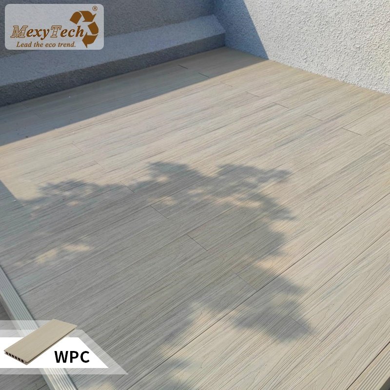 colorful options 2 colors in 1 pcs decking