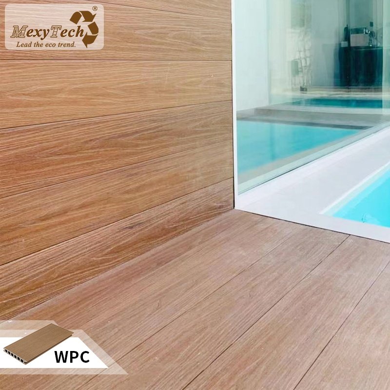 colorful options 2 colors in 1 pcs decking