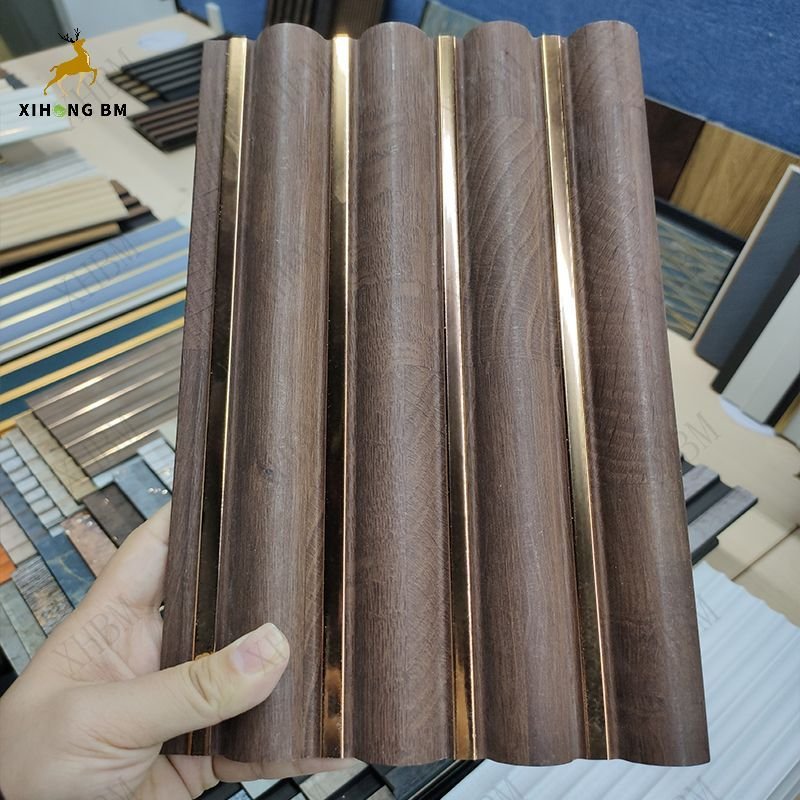 JSXH Factory Price Home Decoration Material Light Weight Waterproof 3d Wall Panel Ps Wall Cladding Panel 3d Ps Wall Panel Sample
