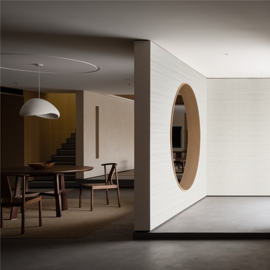 Foshan Factory Low Price Realistic Effect MCM Concrete Board Flexible Wall Feature Material Bendable Tiles