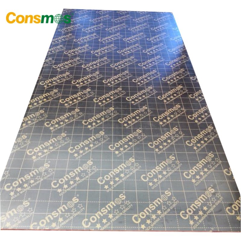Consmos 18mm1250x2500mm Phenolic Combi Core Film Faced Plywood Board For Construction