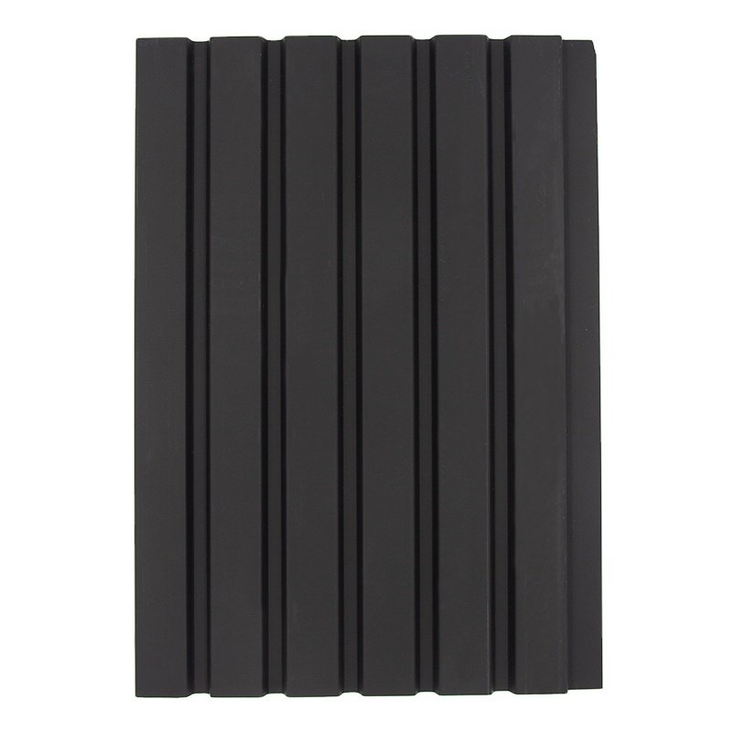 Hottest Eco-Friendly PS Wall Panel Easy Installation Waterproof Charcoal Louvers for Indoor & Villa 1-Year Warranty