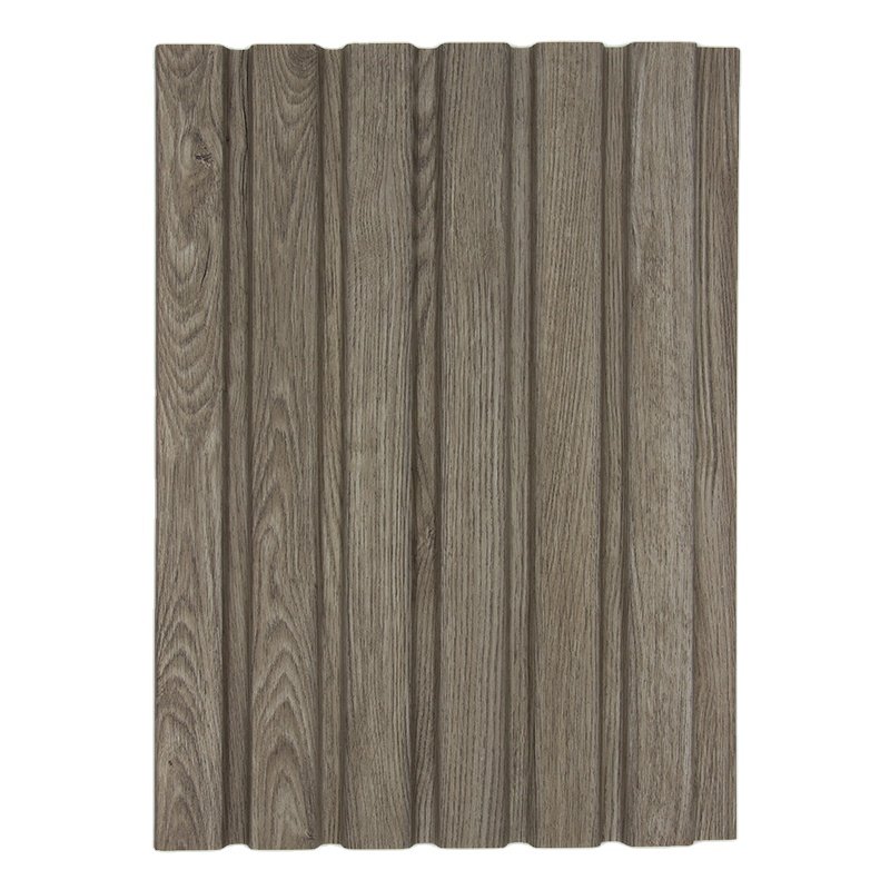 Hottest Eco-Friendly PS Wall Panel Easy Installation Waterproof Charcoal Louvers for Indoor & Villa 1-Year Warranty
