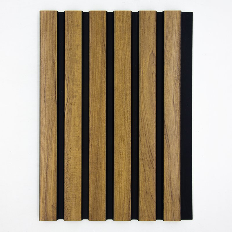 Hottest Eco-Friendly PS Wall Panel Easy Installation Waterproof Charcoal Louvers for Indoor & Villa 1-Year Warranty