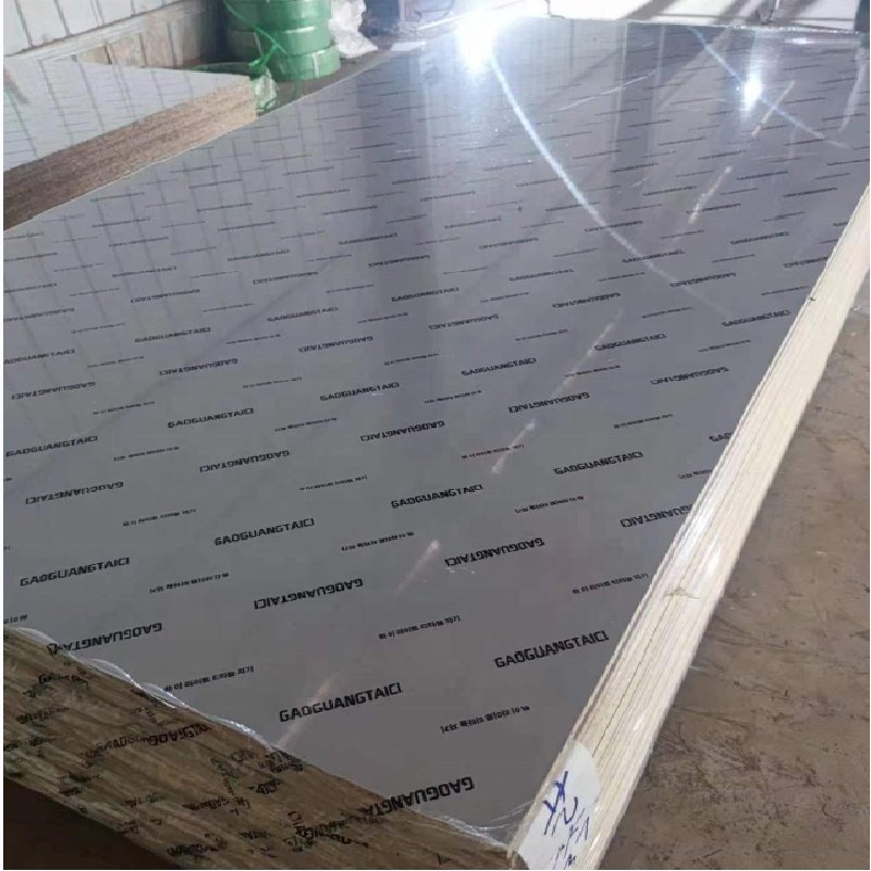 High Quality Double Veneer Melamine High glossy Board Titanium Porcelain Panels