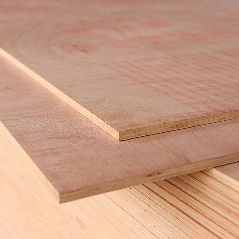 Customized Production Of Cheap 18mm Melamine Solid Wood Multi-layer Board Melamine Laminated Plywood For Furniture