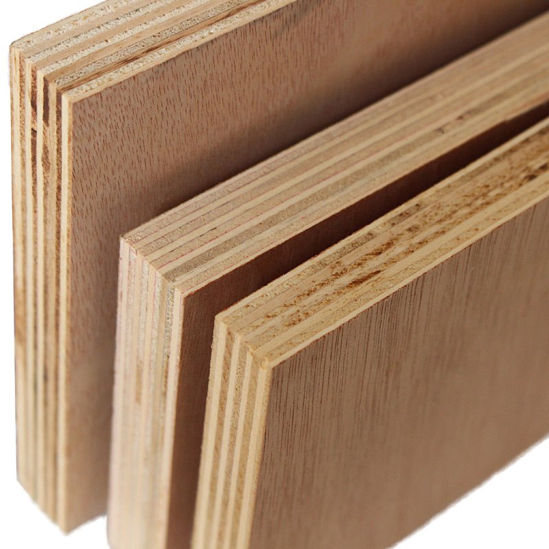 Customized Production Of Cheap 18mm Melamine Solid Wood Multi-layer Board Melamine Laminated Plywood For Furniture