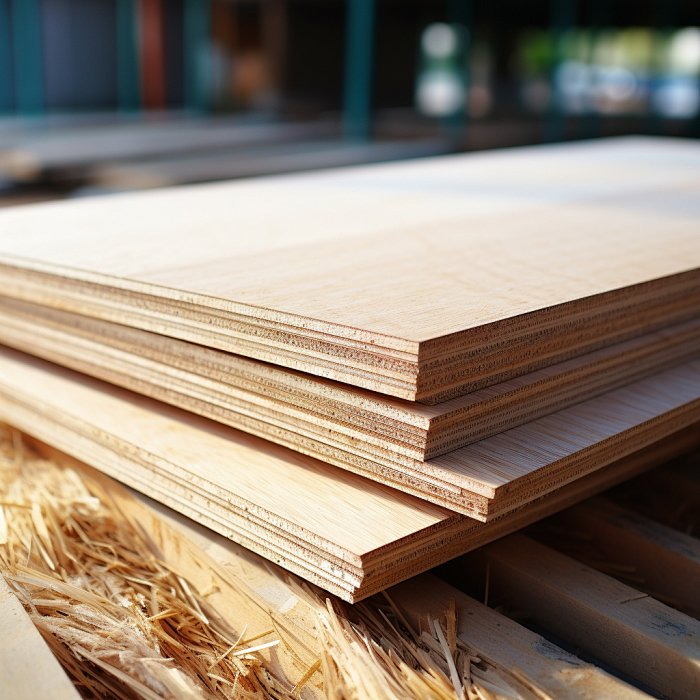 Customized Production Of Cheap 18mm Melamine Solid Wood Multi-layer Board Melamine Laminated Plywood For Furniture