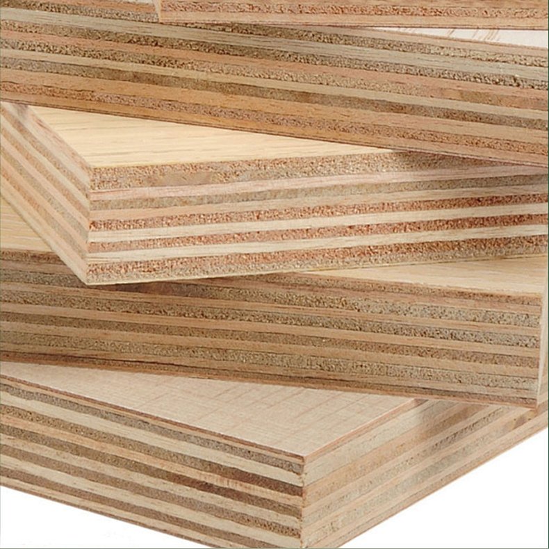 Customized Production Of Cheap 18mm Melamine Solid Wood Multi-layer Board Melamine Laminated Plywood For Furniture