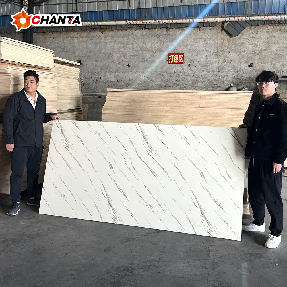 High quality 3mm 5mm 9mm 12mm 15mm 18mm fibreboards white laminated melamine faced mdf plywood hdf board for Furniture