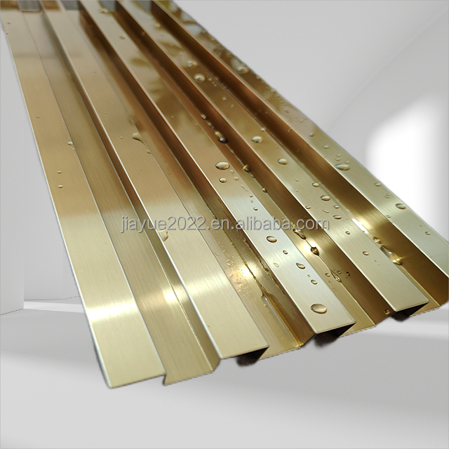 Stainless Steel Decorative Fluted Panels Mirror Wall Panel Black Decoration