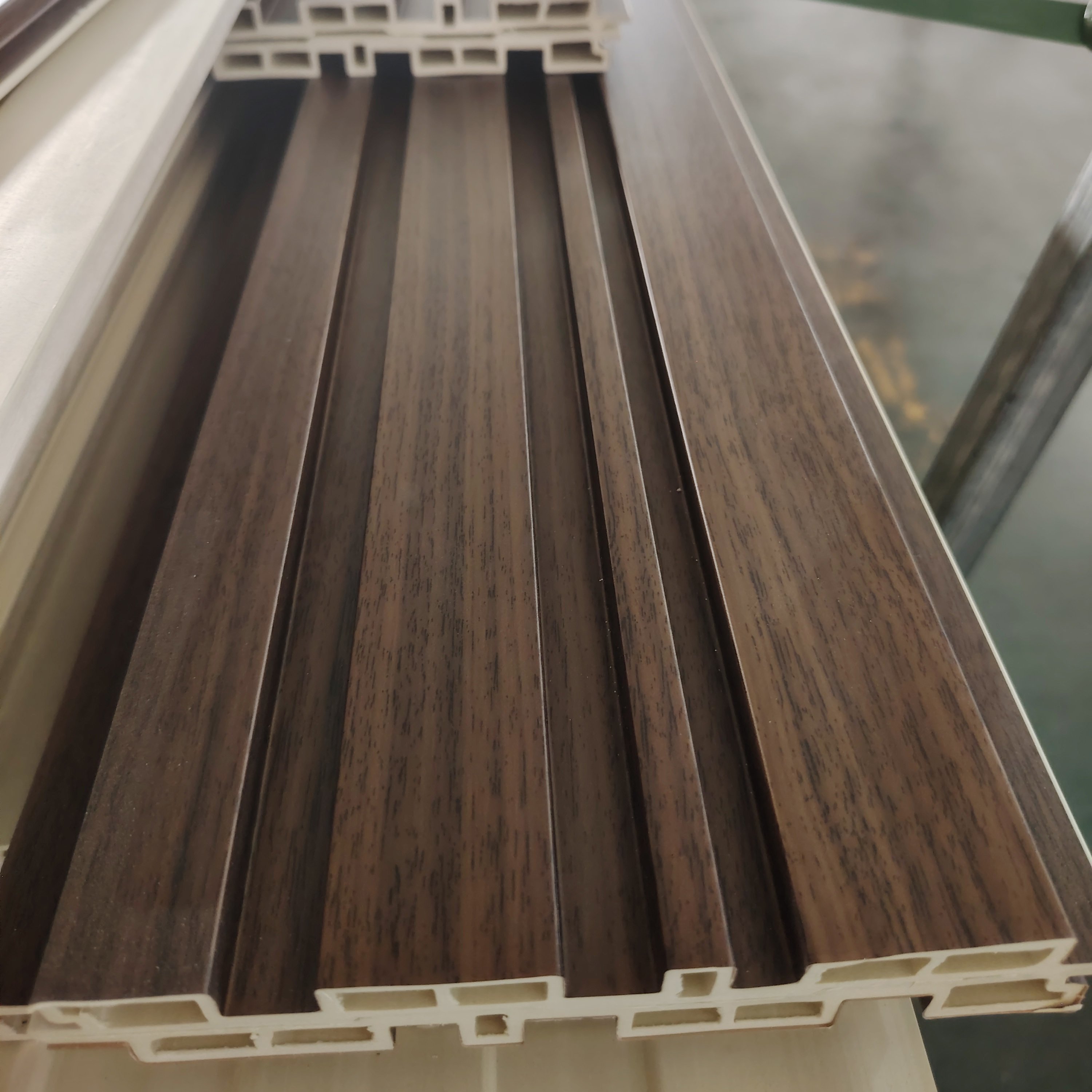 Factory Direct Special Fluted Wall Panel Wpc 175*14 Interior Wooden Board For Dinning Room