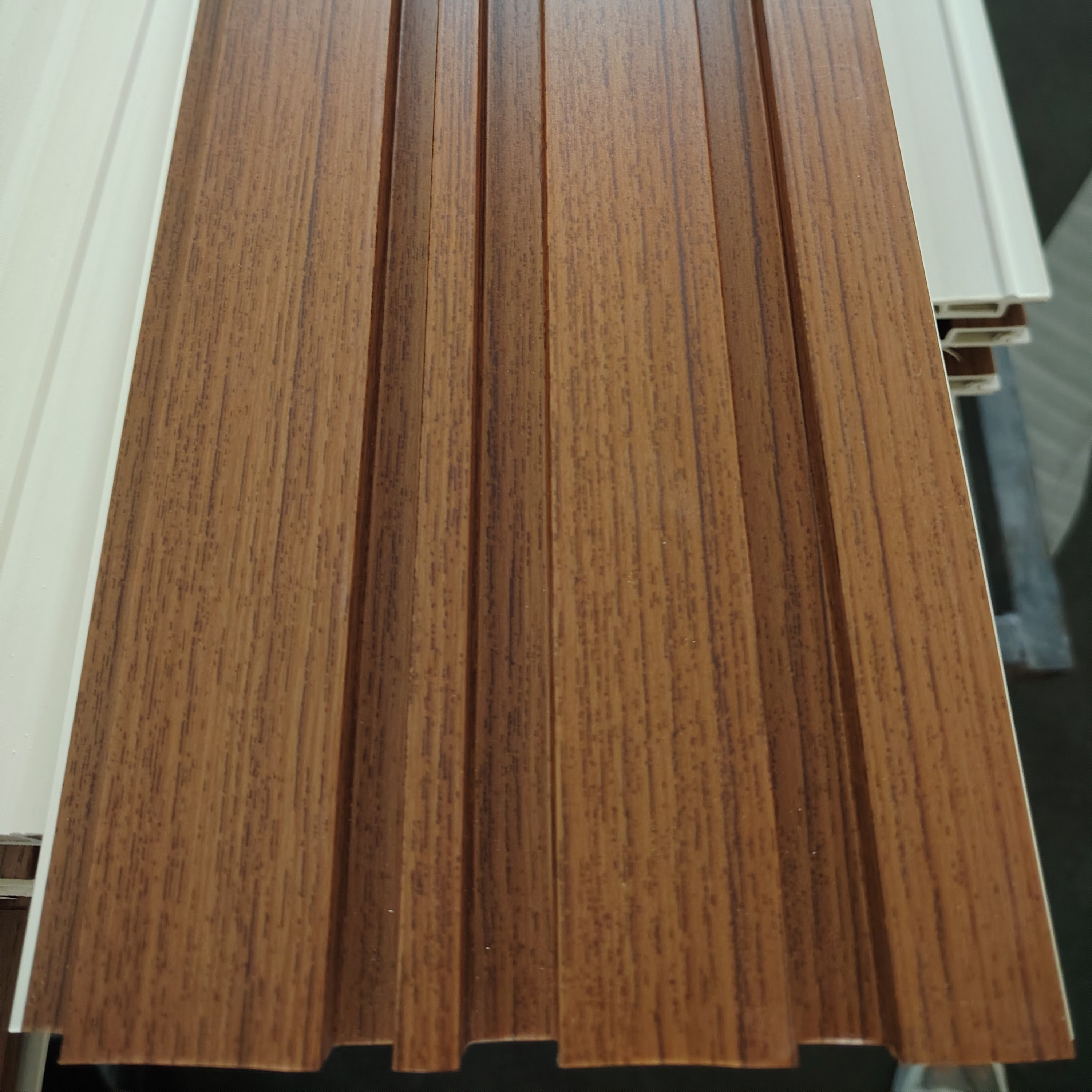 Factory Direct Special Fluted Wall Panel Wpc 175*14 Interior Wooden Board For Dinning Room
