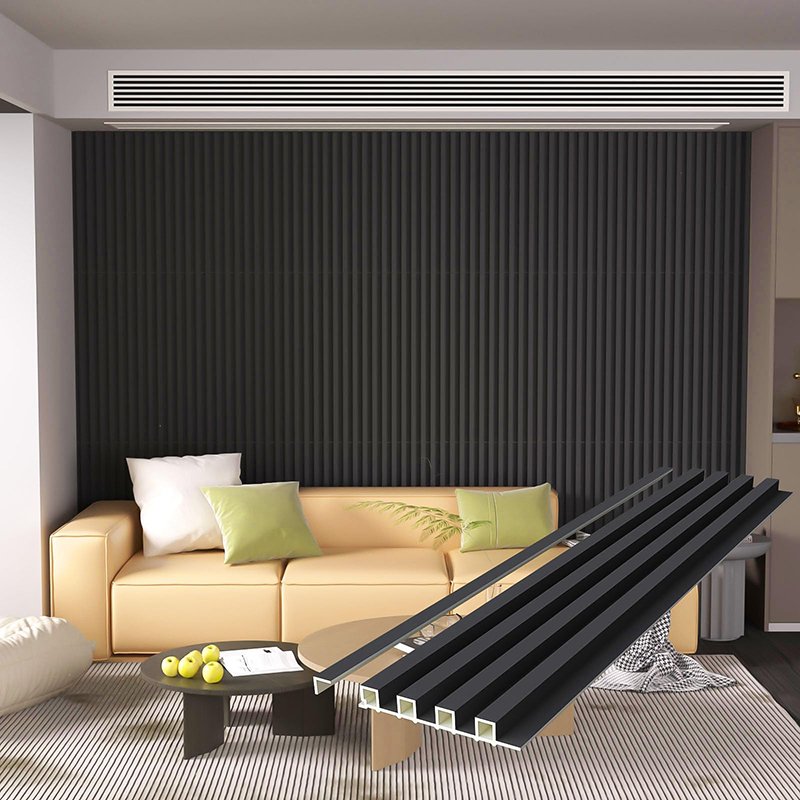 OEM waterproof Fireproof 3d wpc wall boards home decor wpc wall panel sheet custom interior wpc wall paneling