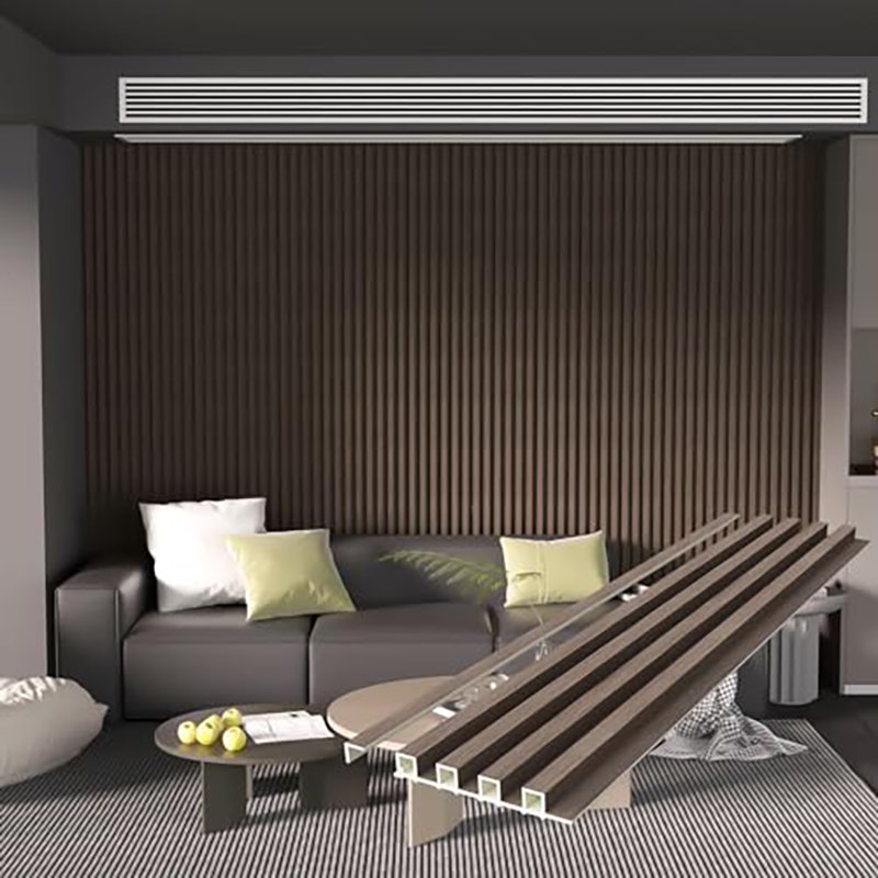 OEM waterproof Fireproof 3d wpc wall boards home decor wpc wall panel sheet custom interior wpc wall paneling