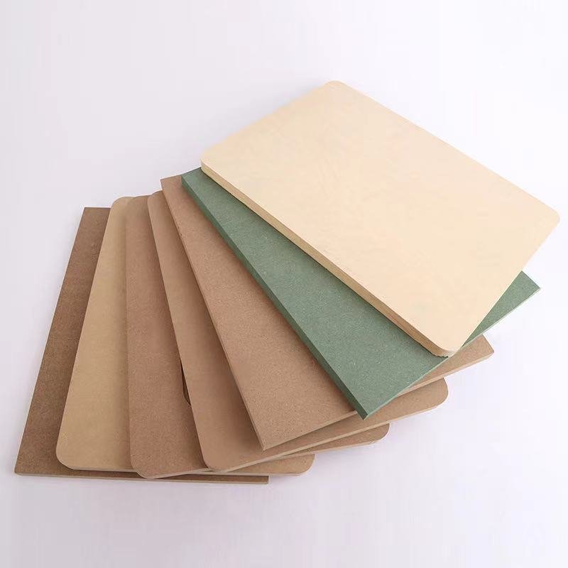 Hot sale 18mm 4x8 mdf with melamine film sheet melamine laminated mdf board for furniture and kitchen cabinet