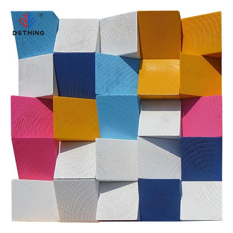 AISEN DSTHING 2023 New Promotion Background Wooden Interior Decorative 3d Wall Panels