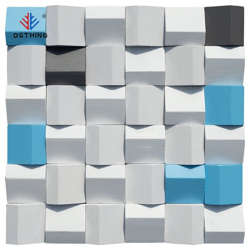 AISEN DSTHING 2023 New Promotion Background Wooden Interior Decorative 3d Wall Panels