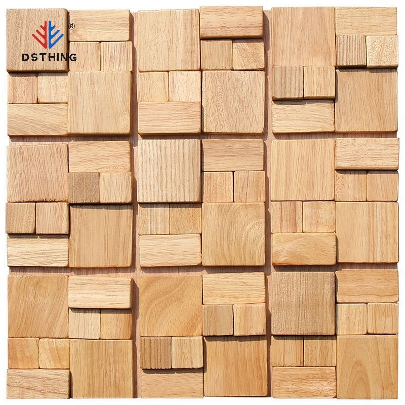 AISEN DSTHING 2023 New Promotion Background Wooden Interior Decorative 3d Wall Panels